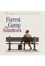 (LP) Soundtrack - Forrest Gump (20th Ann 3LP (Red/White/Blue Coloured)