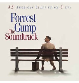 (LP) Soundtrack - Forrest Gump (20th Ann 3LP (Red/White/Blue Coloured)