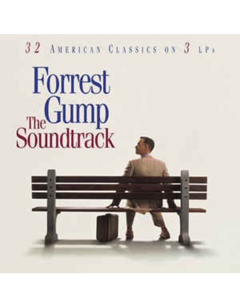 (LP) Soundtrack - Forrest Gump (20th Ann 3LP (Red/White/Blue Coloured)