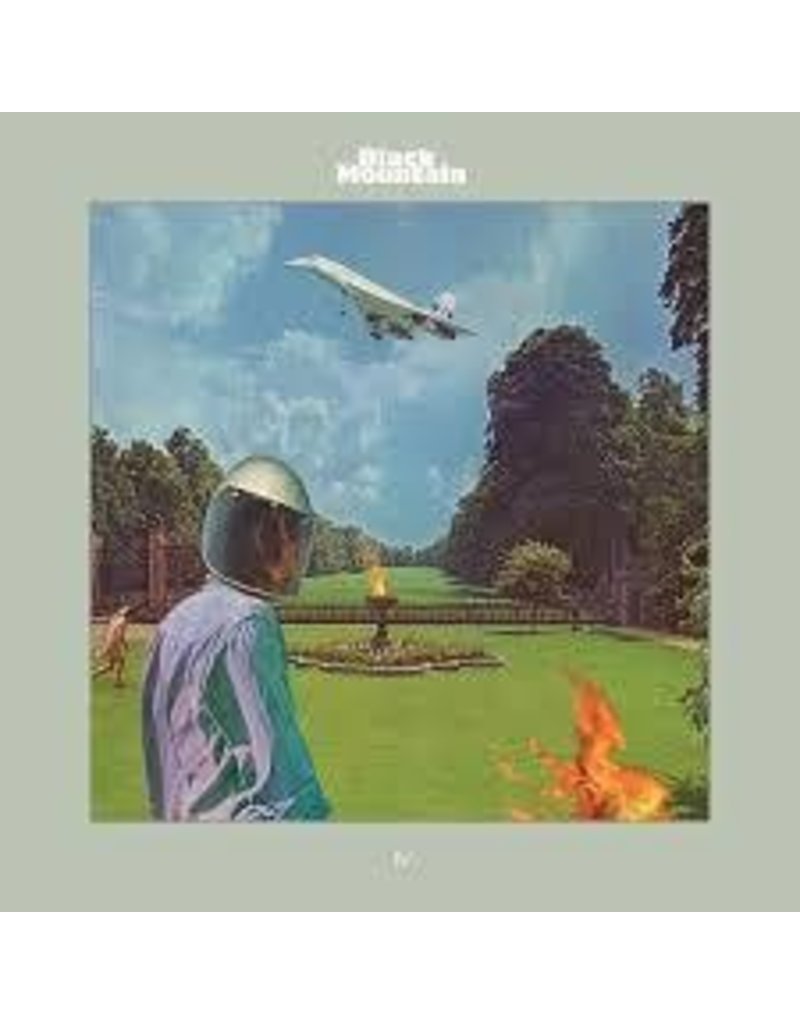 (LP) Black Mountain - IV  (DIS)