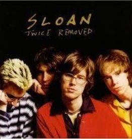 (LP) Sloan - Twice Removed (Reissue)