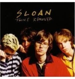 (LP) Sloan - Twice Removed (Reissue)