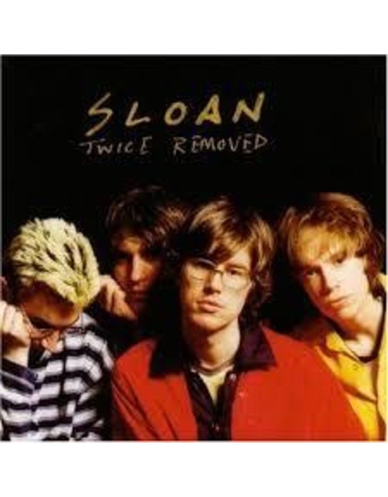 (LP) Sloan - Twice Removed (Reissue)