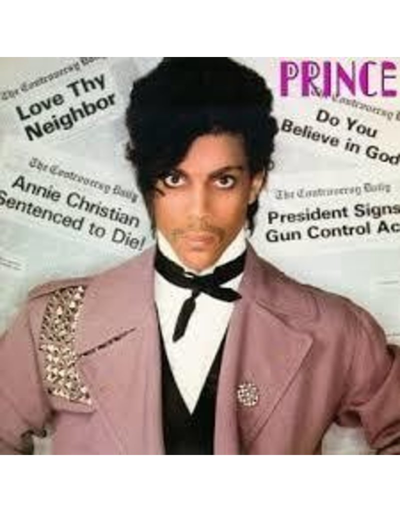 (LP) Prince - Controversy (DIS)