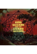 (LP) King Gizzard & The Lizard Wizard - Nonagon Infinity (Tir-Colour Edition)