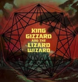 (LP) King Gizzard & The Lizard Wizard - Nonagon Infinity (Tir-Colour Edition)