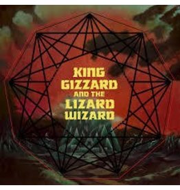 (LP) King Gizzard & The Lizard Wizard - Nonagon Infinity (Tir-Colour Edition)