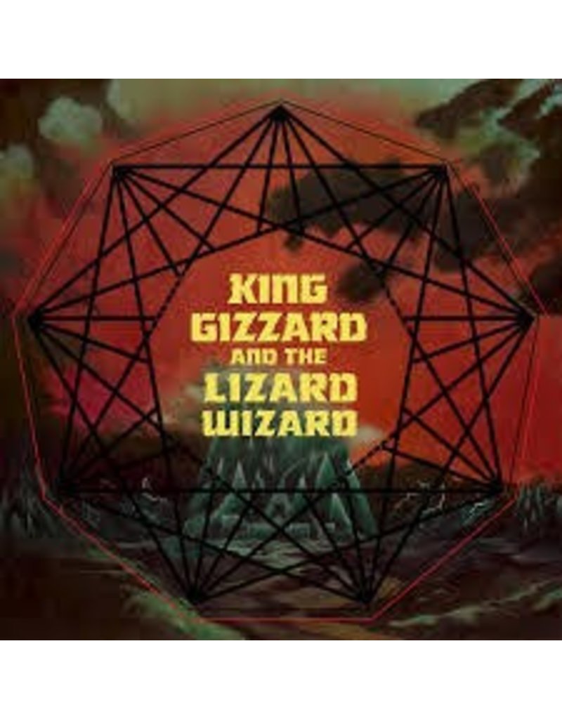(LP) King Gizzard & The Lizard Wizard - Nonagon Infinity (Tir-Colour Edition)