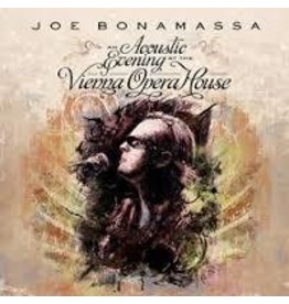 (LP) Bonamassa, Joe - An Acoustic Evening At the Vienna Opera House (3LP)