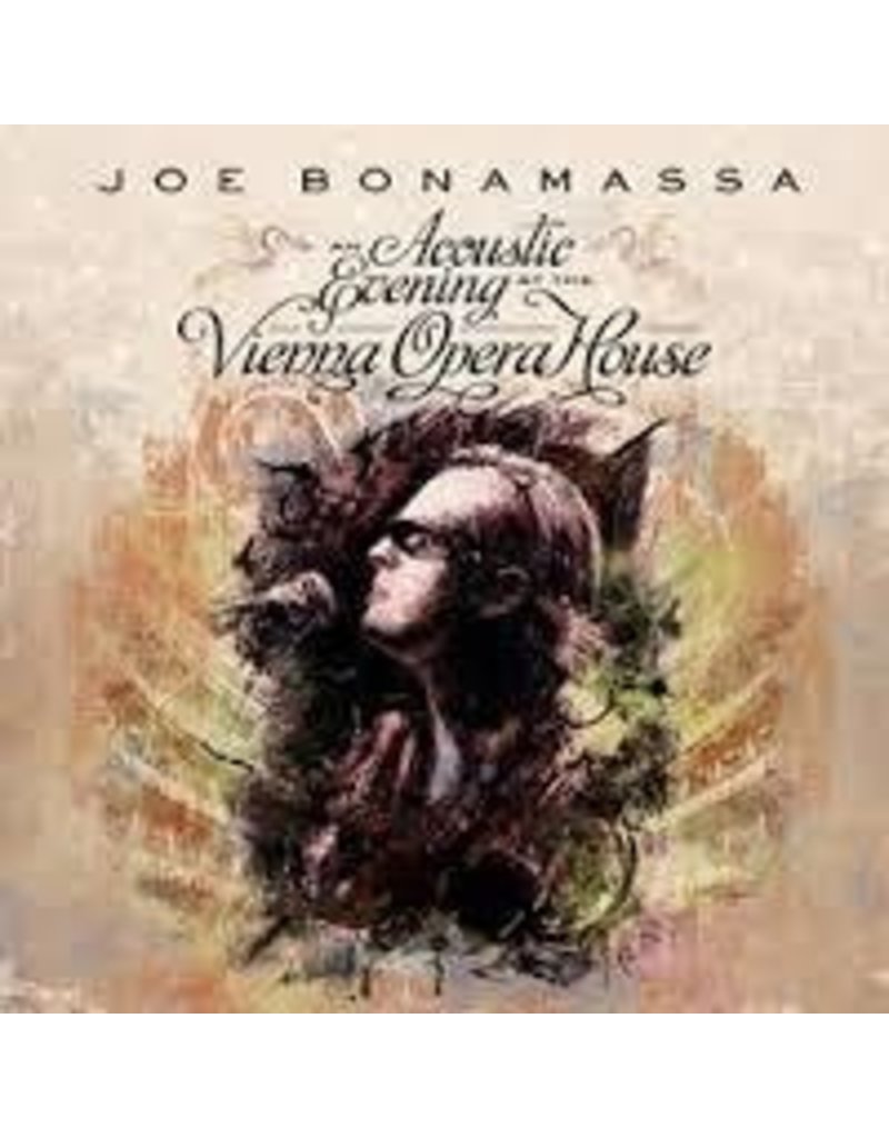 (LP) Bonamassa, Joe - An Acoustic Evening At the Vienna Opera House (3LP)