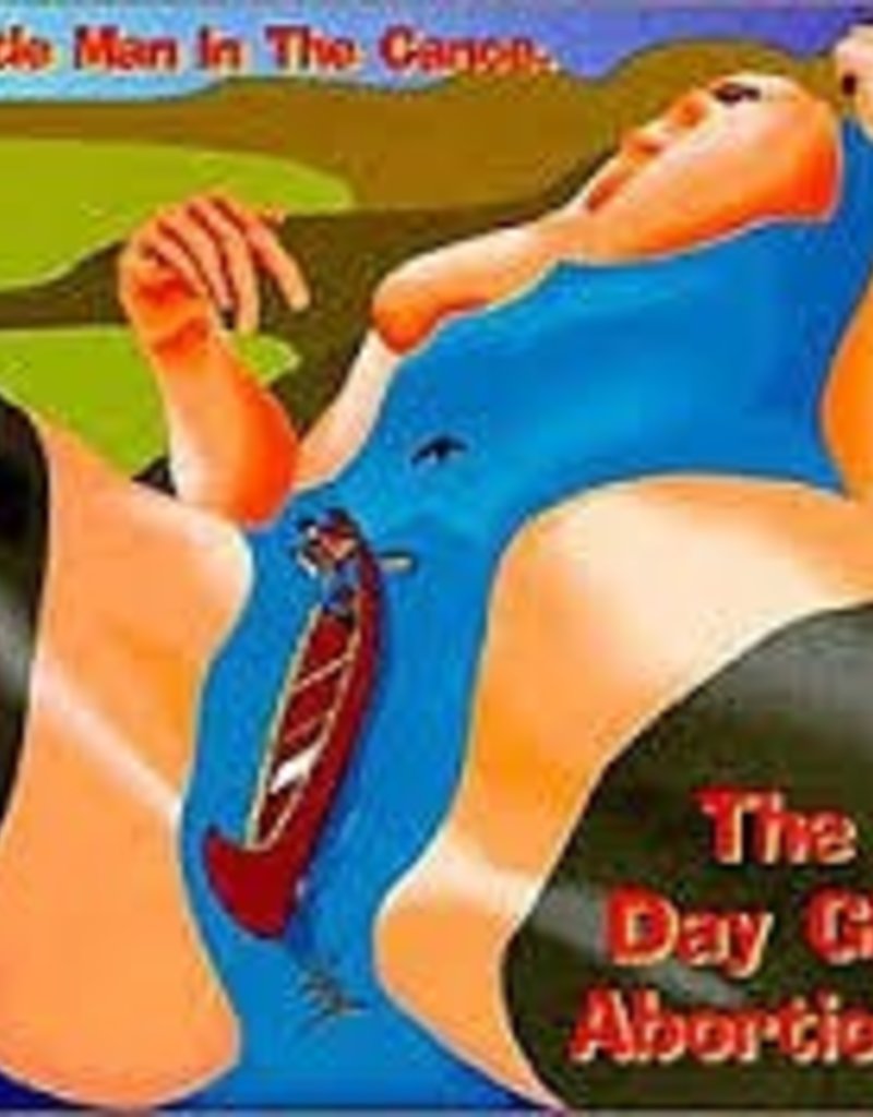 (LP) Dayglo Abortions - Little Man In The Canoe (Ltd)