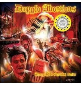 (LP) Dayglo Abortions - Armageddon Survival Guide (Gatefold/Poster)