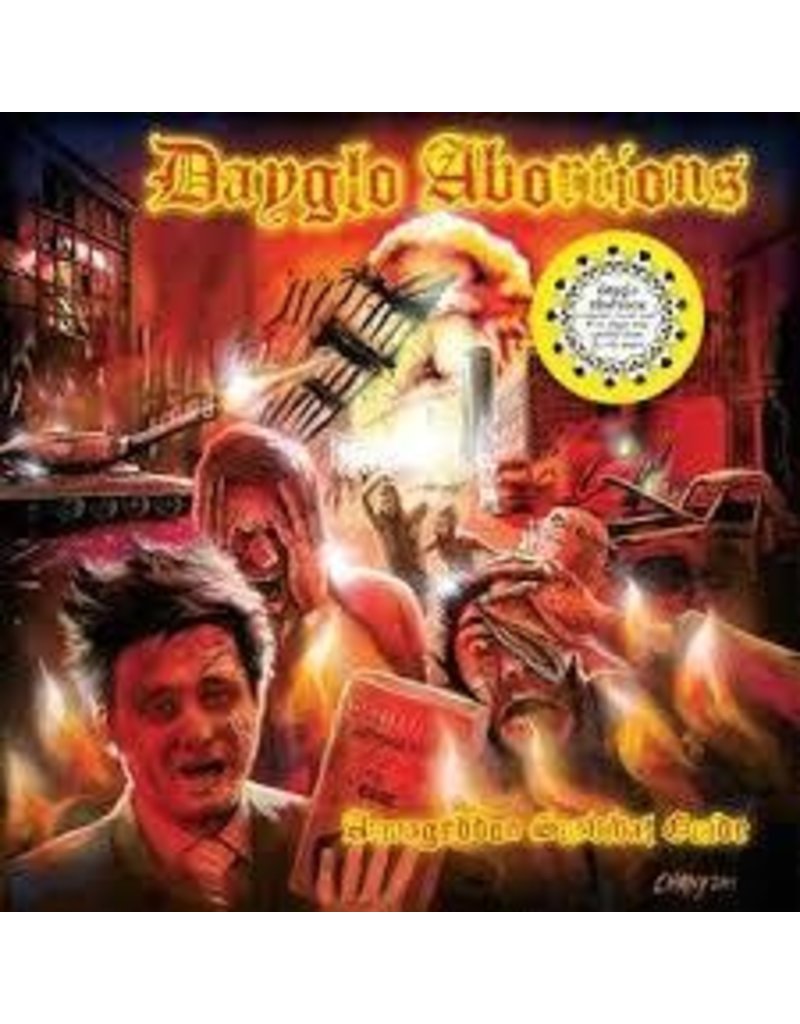 (LP) Dayglo Abortions - Armageddon Survival Guide (Gatefold/Poster)