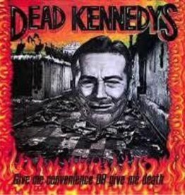 (LP) Dead Kennedys - Give Me Convenience Or Give Me Death