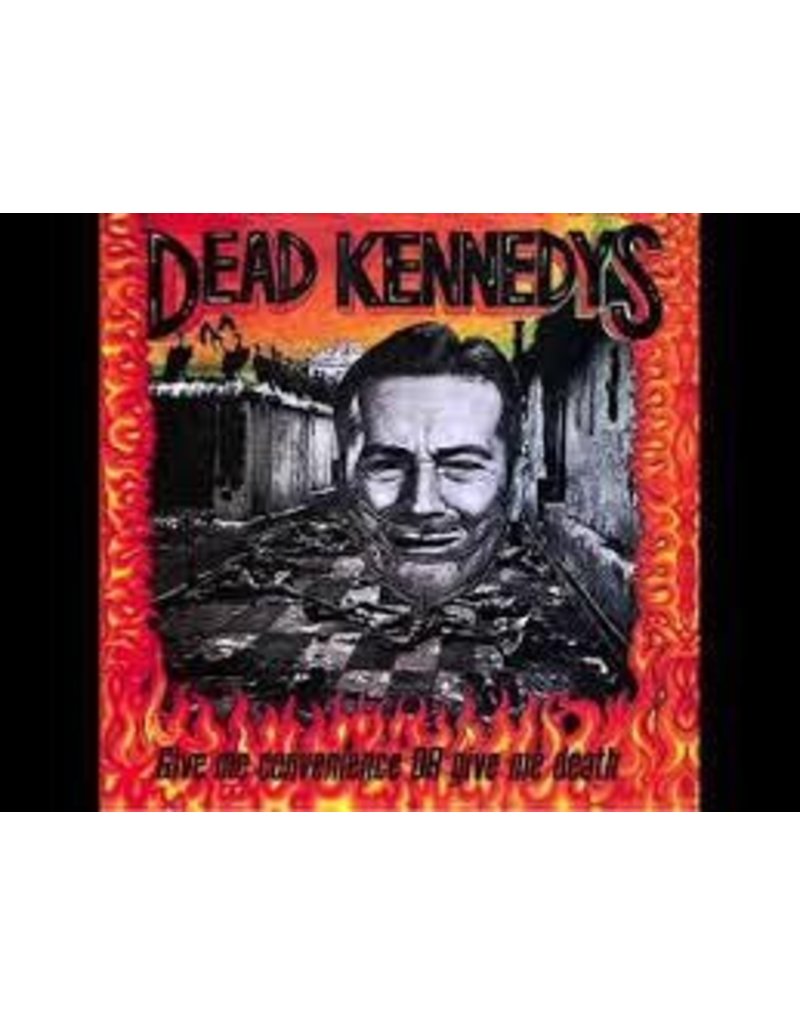 (LP) Dead Kennedys - Give Me Convenience Or Give Me Death