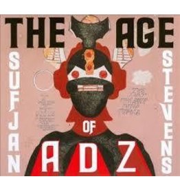 (LP) Stevens, Sufjan - The Age of Adz (DIS)
