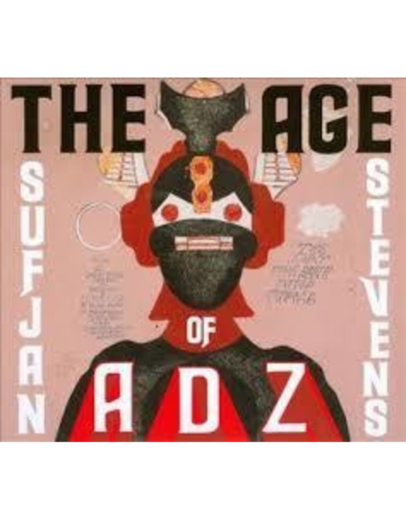 (LP) Stevens, Sufjan - The Age of Adz (DIS)