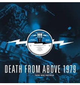 (LP) Death From Above 1979 - Live At Third Man Records