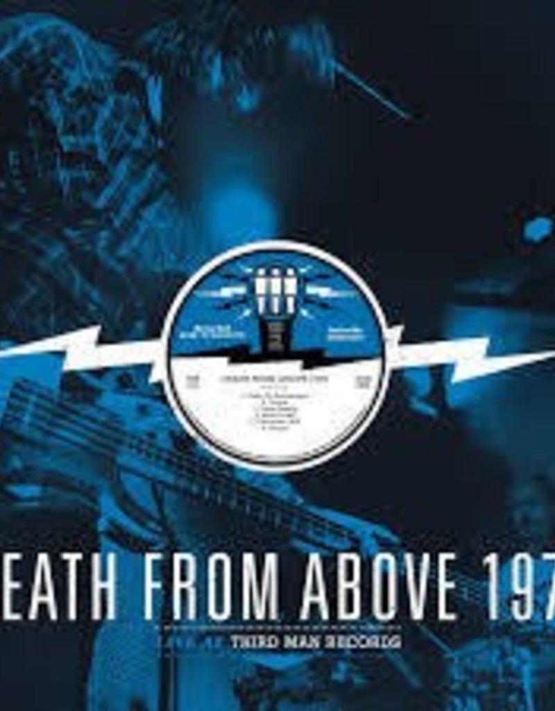 (LP) Death From Above 1979 - Live At Third Man Records