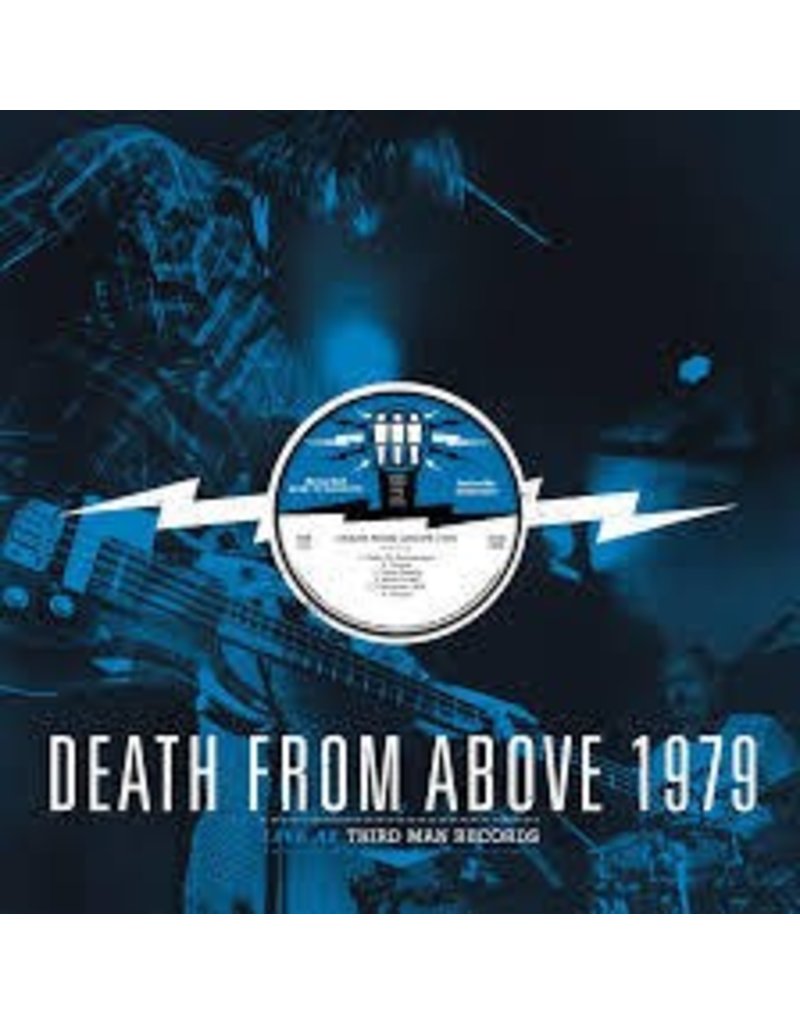 (LP) Death From Above 1979 - Live At Third Man Records