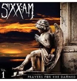 (LP) SIXX:AM - Prayers For The Damned