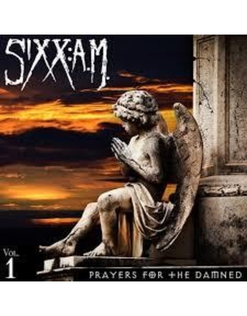 (LP) SIXX:AM - Prayers For The Damned