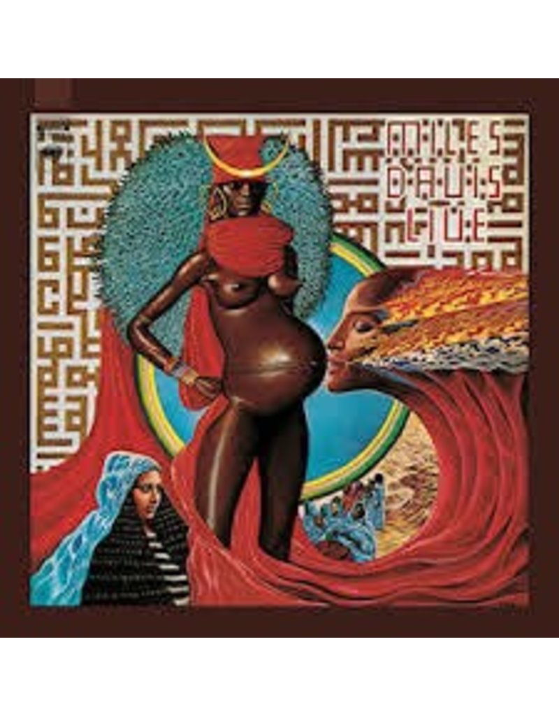 (LP) Davis, Miles - Live Evil (DIS)