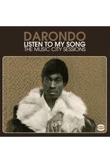 (LP) Darondo - Listen To My Song: the Music City Sessions