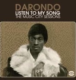 (LP) Darondo - Listen To My Song: the Music City Sessions