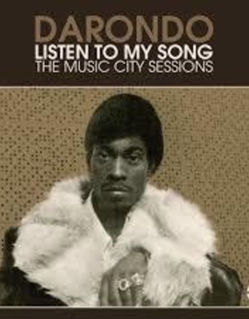 (LP) Darondo - Listen To My Song: the Music City Sessions