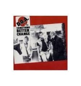 (LP) DOA - Something Better Change (30th Ann) (DIS)
