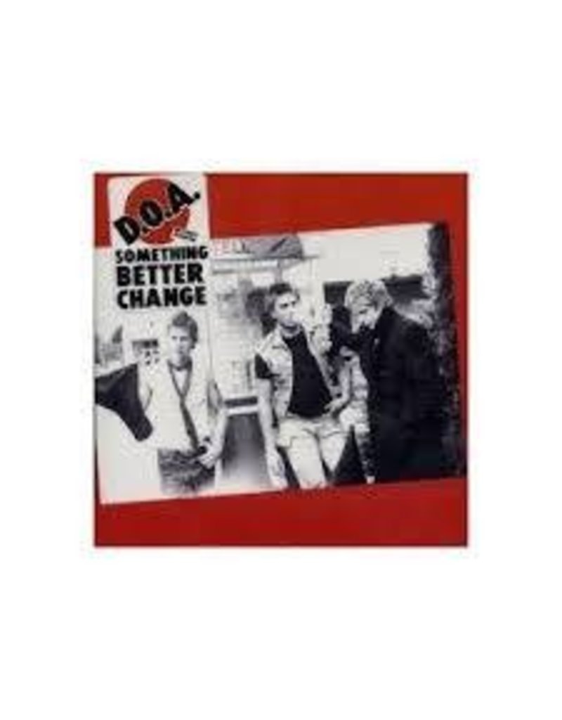 (LP) DOA - Something Better Change (30th Ann) (DIS)