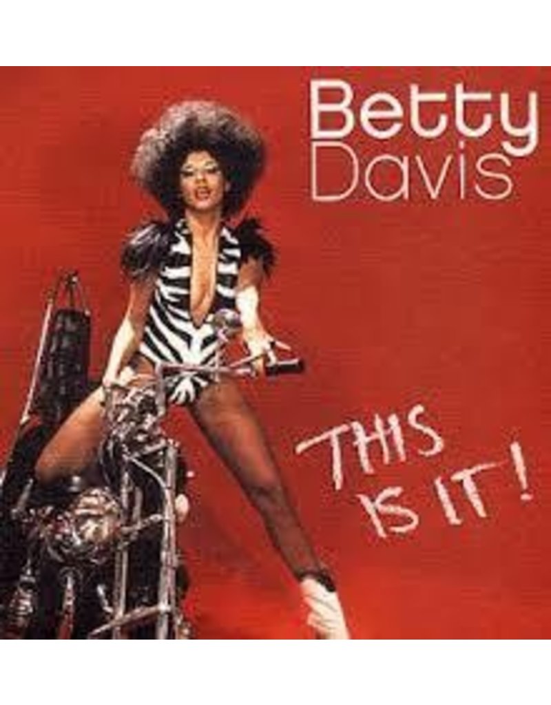 (LP) Davis, Betty - This Is It (Anthology) (2LP)