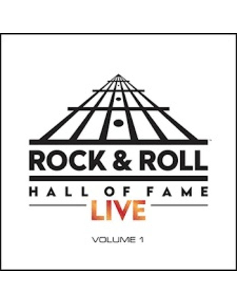 (LP) Various - The Rock And Roll Hall Of Fame Vol 1