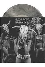 (LP) Say Yes - Real Life Trash Mag (Black Smoke Vinyl) (DIS)