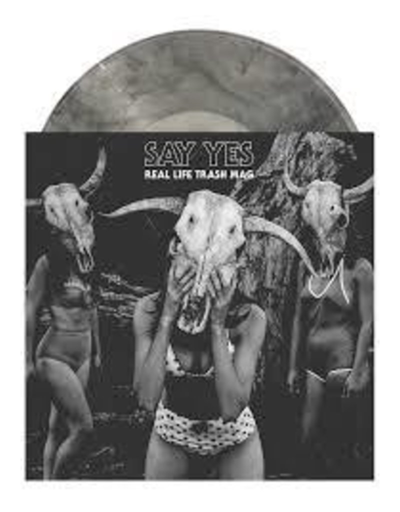 (LP) Say Yes - Real Life Trash Mag (Black Smoke Vinyl) (DIS)