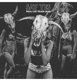 (CD) Say Yes - Real Life Trash Mag