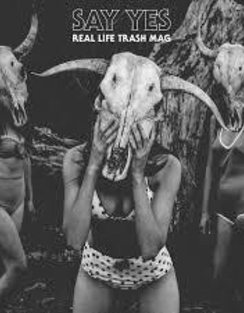 (CD) Say Yes - Real Life Trash Mag