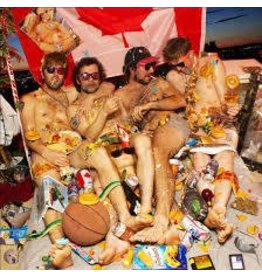 (LP) New Swears - Junkfood Forever, Bedtime Whatever