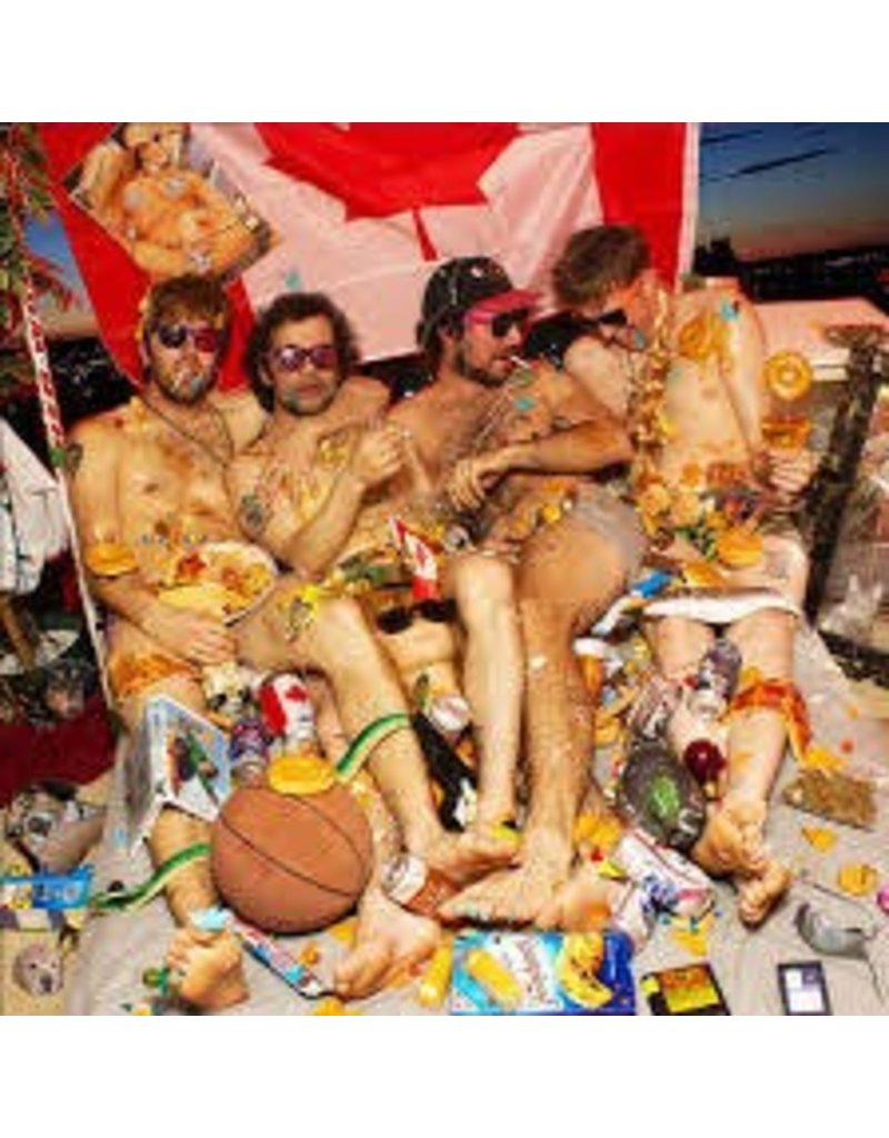 (LP) New Swears - Junkfood Forever, Bedtime Whatever