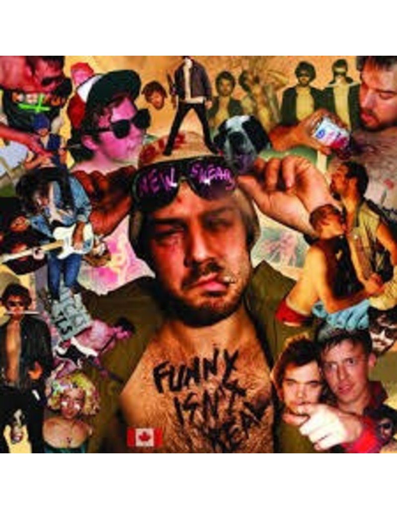 (LP) New Swears - Funny Isn't Real (DIS)