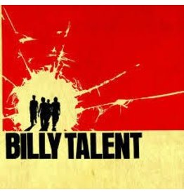 (LP) Billy Talent - Self Titled