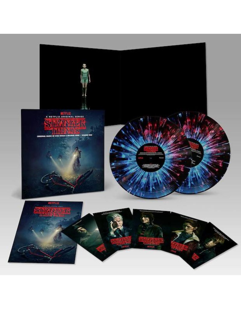(LP) Soundtrack - Stranger Things Deluxe  Vol. 1 (Score)