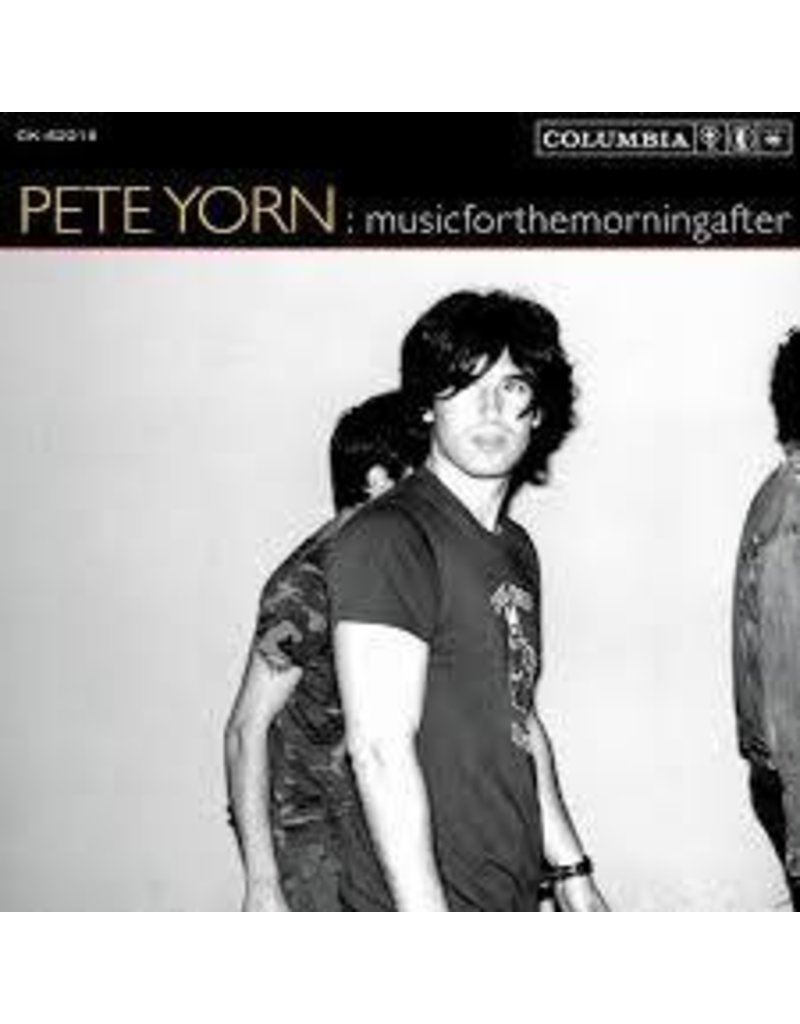 (LP) Yorn, Pete - Musicforthemorningafter