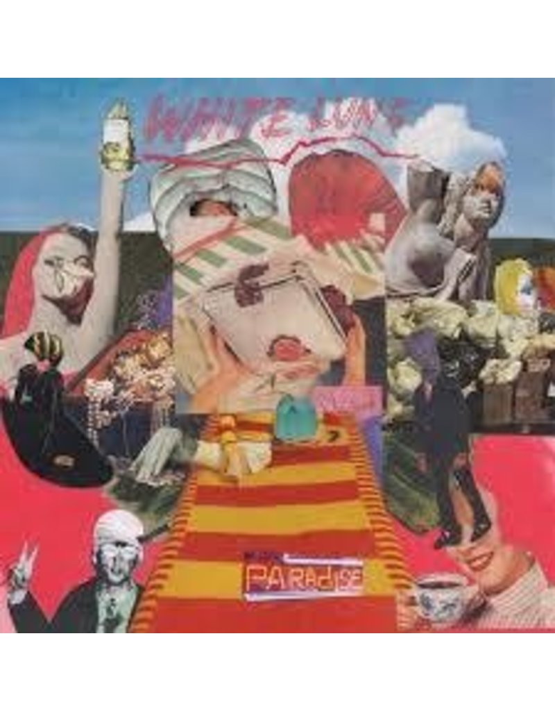 (LP) White Lung - Paradise (DIS)