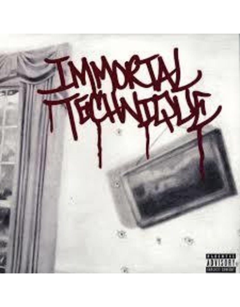 (LP) Immortal Technique - Revolutionary Vol. 1 (2LP) (DIS)