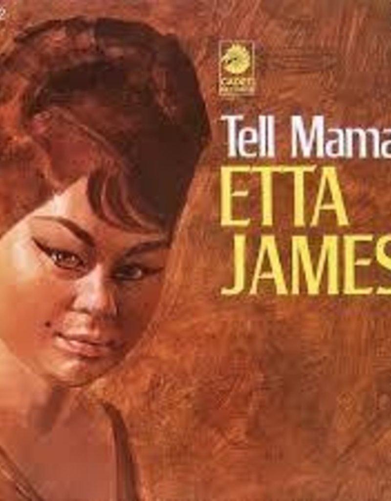 (LP) James, Etta - Tell Mama