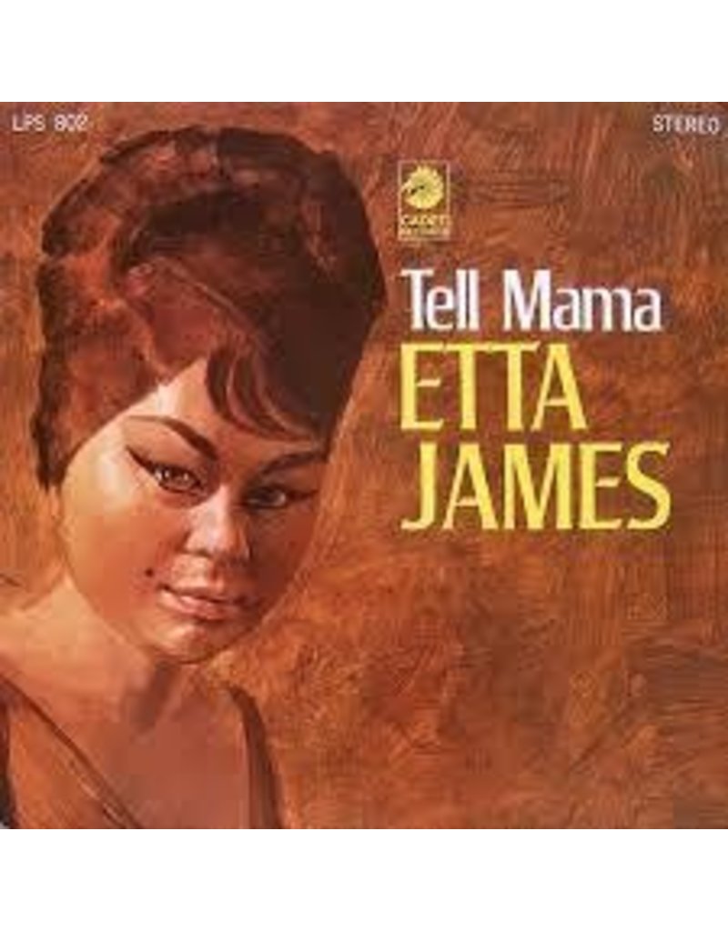 (LP) James, Etta - Tell Mama