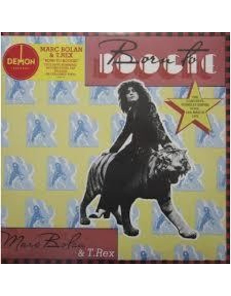 (LP) T. Rex - 2016RSD Born To Boogie (2LP/coloured vinyl)