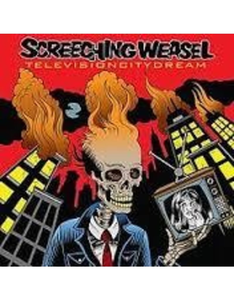 (LP) Screeching Weasel - Television City Dream (2010 edition-5 bonus tracks)